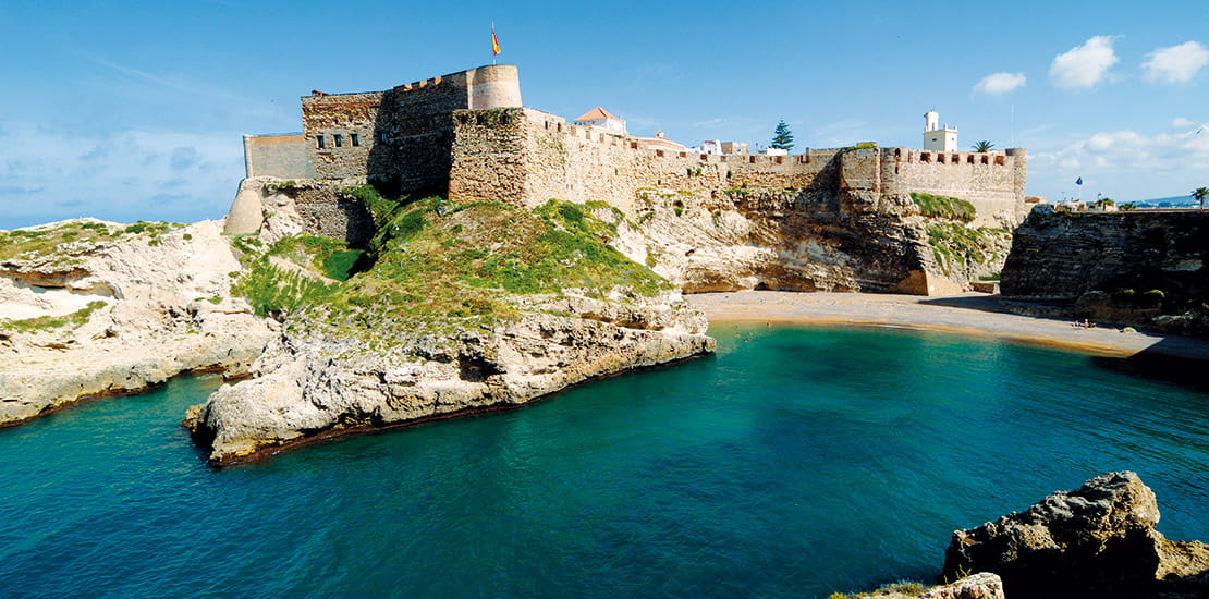 Medieval fortress in Melilla, Spain